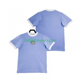 Billige Fotballdrakter Manchester City 1972 Retro Hjemmedraktsett Kortermet